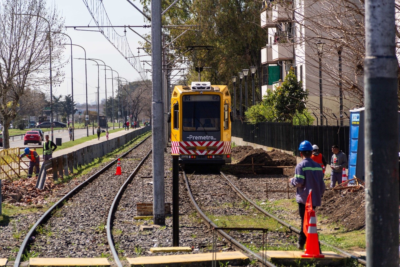 Comenzó la obra de renovación de estaciones del Premetro Buenos Aires